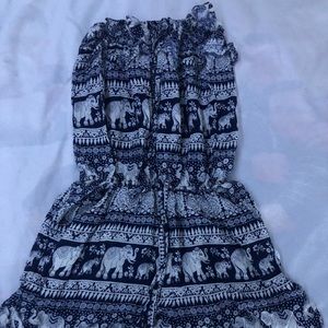 Elephant Romper